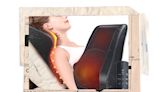 Take A Load Off With This Awesome Back And Neck Massager With 76% Off