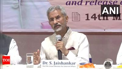 Countries which have to go to court to decide result of polls are giving us lectures about how to conduct elections: EAM Jaishankar | India News - Times of India