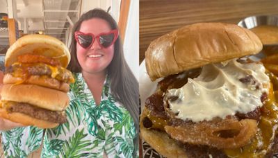 I visited the Guy Fieri restaurant that's on every Carnival cruise, and it was a far cry from an average fast-food joint