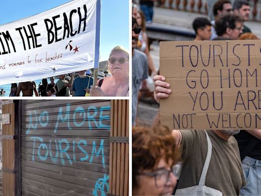 The holiday hotspots where fed-up locals want Brits to 'go home'