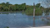 Des Moines River flooding has closed Canyon Drive and other entrances at Ledges State Park