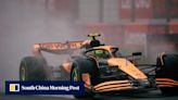 ‘All-or-nothing’ Norris takes pole amid rain chaos for Chinese Grand Prix’s sprint