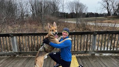 Man, 40, diagnosed with brain cancer after run with his dog. This was his 1 symptom