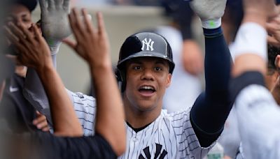 Juan Soto hits 2 of Yankees' 5 homers in 9-1 rout of Rays