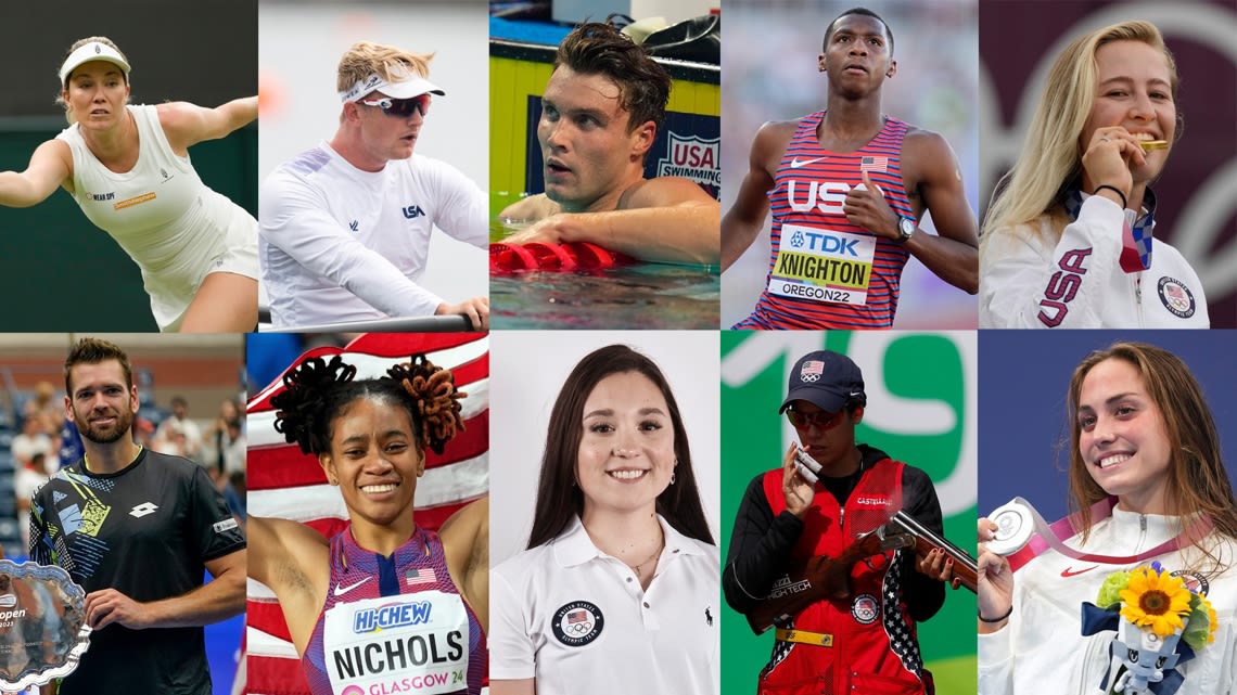 Meet the Tampa Bay-area athletes representing Team USA at the Paris Olympics