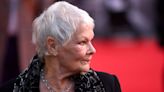 Dame Judi Dench says she has 'no option' but to stay positive amid ongoing health issues