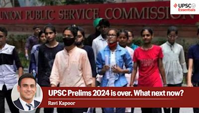 UPSC Essentials | Expert Talk with Ravi Kapoor: Prelims 2024 is over, what next?