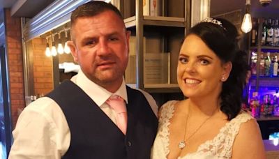 Wife heartbroken as new husband dies driving to work from illness he didn't know he had