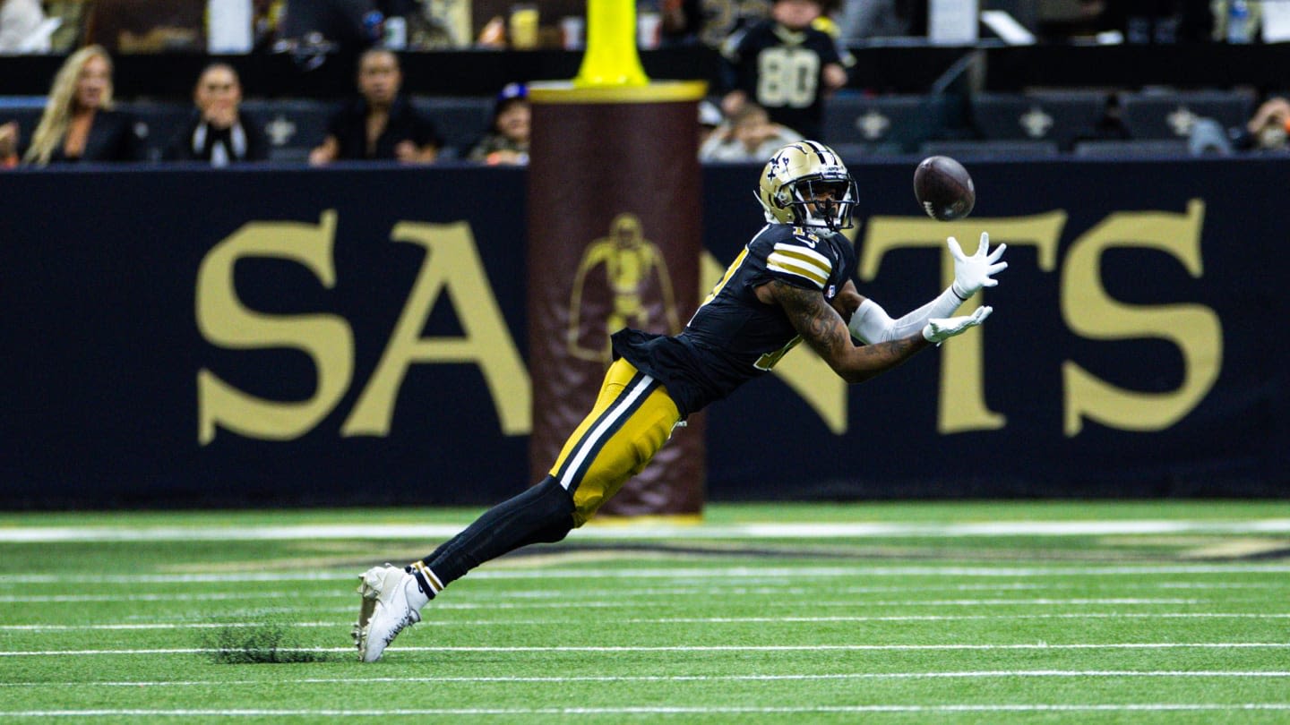 Young Saints Receiver Steals the Spotlight With Huge Catch