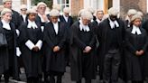 Senior barristers don mourning bands to pay tribute to Queen’s public service