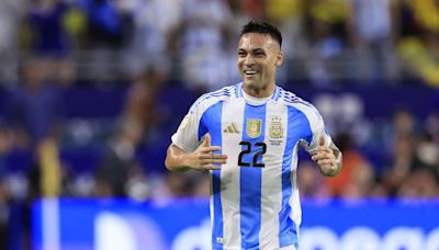 Argentina vence a Colômbia na prorrogação e garante mais uma Copa América