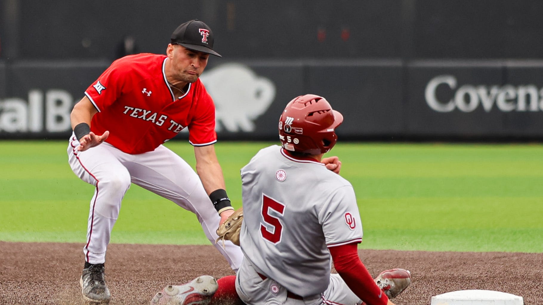 Texas Tech baseball vs. Oklahoma: See photos from the Big 12 series