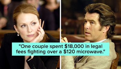 Divorce Lawyers Are Revealing The Pettiest, Most Outrageous Things They've Seen On The Job, And Yikessss