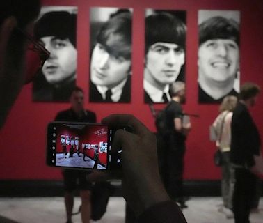 Las fotografías de Paul McCartney de los tiempos de la “beatlemanía” llegan a Nueva York