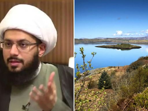 Tiny island owner WON'T sell to cleric who wants to make 'Islamic homeland'