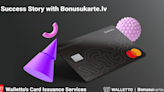 Walletto UAB Introduces New Customized Mastercard Prepaid Business Cards for Bonusukarte.lv