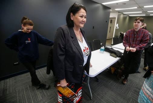 Cathy Merrick, advocate for Canada’s Indigenous people, dies at 63 - The Boston Globe