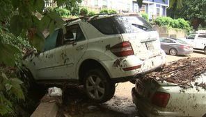 What caused a Cobb County neighborhood to flood? Inside the cleanup and rescue efforts