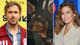 Ryan Gosling Reveals His Dog Sidekick in “The Fall Guy” Is 'Homage' to Eva Mendes' Late Pet Hugo