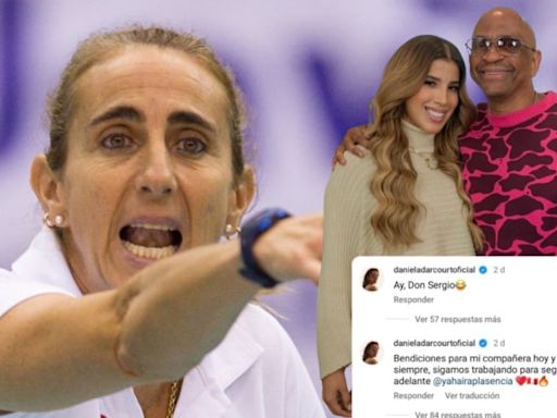 Natalia Málaga defiende a Daniela Darcourt de comentarios de Sergio George: “La ignorancia es atrevida”