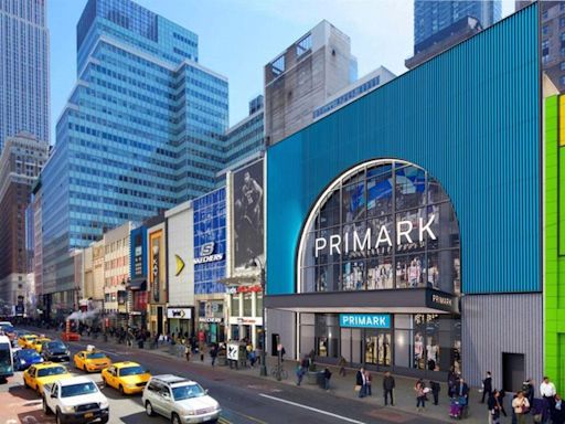 First Primark Manhattan Store To Open At Herald Square Amid U.S. Growth