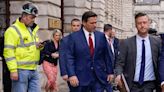 Ron DeSantis critics gloat over ‘brutal’ reviews of his UK trip: ‘Horrendous, low-wattage, bored’