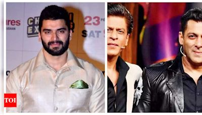 Nikitin Dheer opens up on Salman Khan and Shah Rukh Khan's stardom on the sets; calls them 'Last of the stars' | Hindi Movie News - Times of India