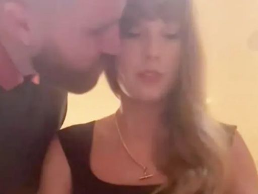 Travis Kelce no pudo contener las lágrimas durante el concierto de Taylor Swift en Ámsterdam