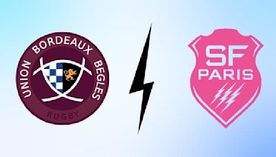 Bordeaux - Stade Français Paris : à quelle heure et sur quelle chaîne regarder le match de rugby TOP 14 ?