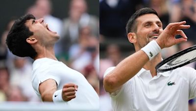 Wimbledon final preview: History 'fuels' Novak Djokovic's title bid against Carlos Alcaraz