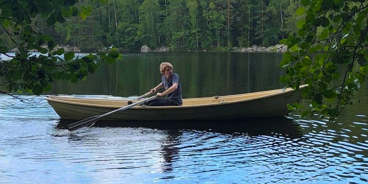 A 24-year-old bought a private island in Finland for less than the price of a new car