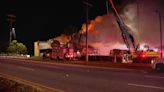 LIVE: Massive fire breaks out at Cody's Original Roadhouse in Tampa