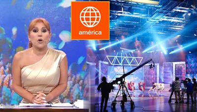 Magaly Medina llenó en elogios sets de América televisión: “Un canal tan profesional con equipos envidiables”