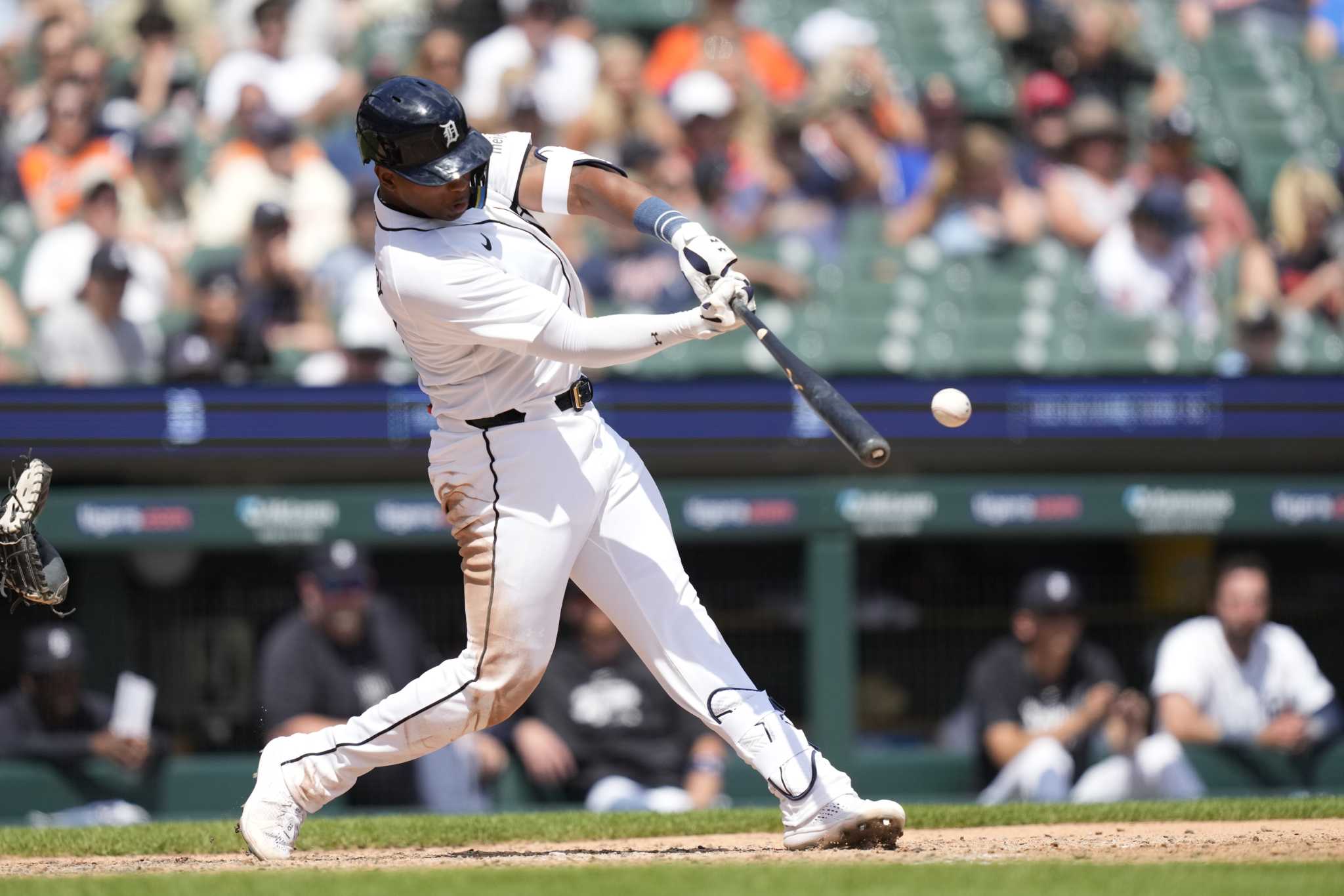 Tigers rally in 7th inning to end Nationals' 5-game win streak with 7-2 victory