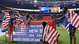 2024 Olympics records list: US men's 4x400M relay team sets a new mark at the Games