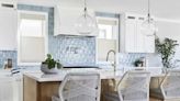 Space of the Week: This Family Kitchen Embraces a Timeless Color Palette