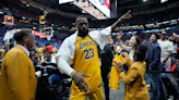 LeBron James and the Lakers beat Pelicans in NBA play-in game