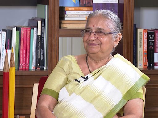 "Men And Women Are Equal But...": Sudha Murty On Gender Equality