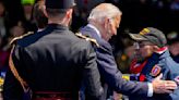 Biden calls for solidarity with Ukraine at D-Day anniversary ceremony near the beaches of Normandy