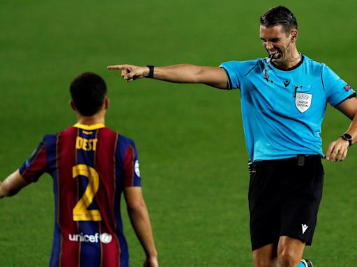 El suizo Sandro Schärer pitará la final de Supercopa de Europa entre Real Madrid-Atalanta