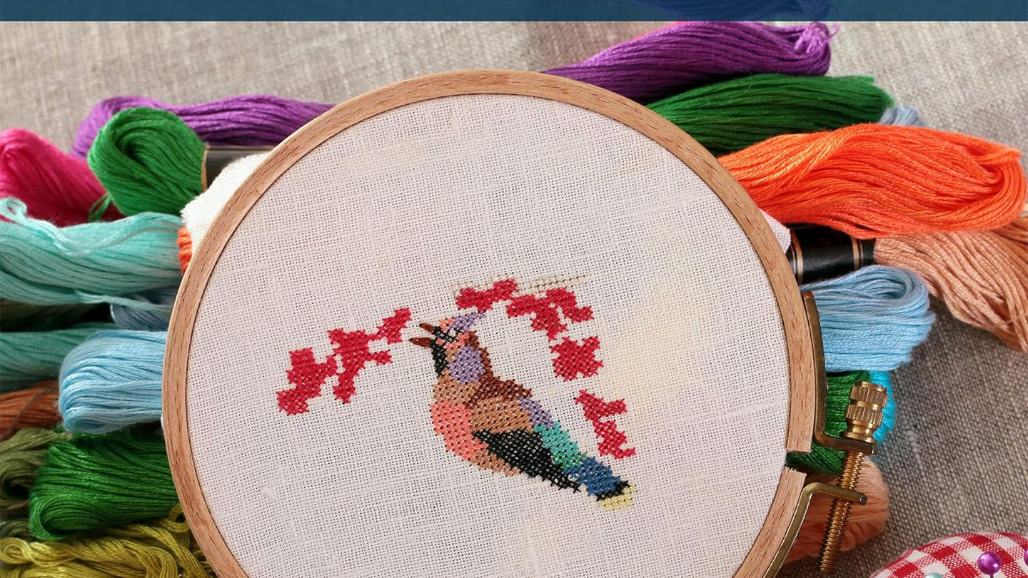 This Embroidery Gift for Grandma Will Arrive Just in Time for Mother's Day