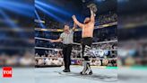 WWE Money in the Bank 2024: Sami Zayn is still the Intercontinental Champion | WWE News - Times of India