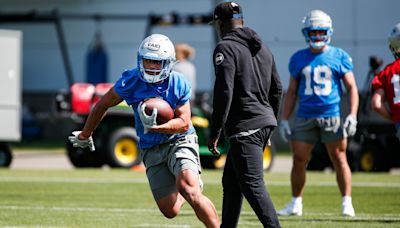 Head coach Dan Campbell not at Lions rookie minicamp