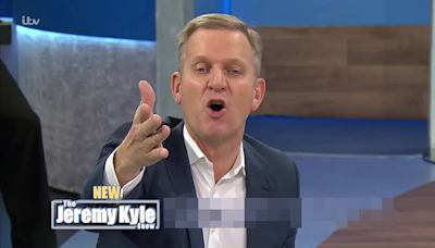 Jeremy Kyle told guest Steve Dymond to 'grow a pair', inquest hears