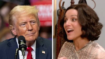 A "Veep" Producer Scathingly Listed 8 Reasons Trump, Not Harris, Is "Selina-Est"