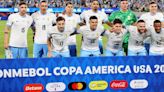 Uruguay llega a Kansas City para su partido contra Estados Unidos