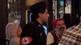 Man dressed as a Nazi sparks fury after entering New York restaurant