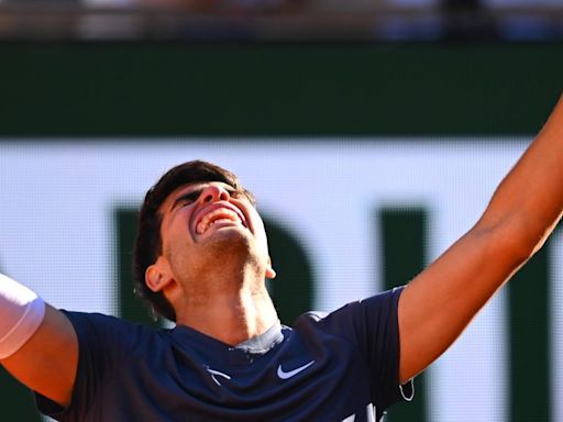 Alcaraz, primera final de Roland Garros: Palmarés del tenis español en Grand Slam