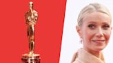 Gwyneth Paltrow shows 1999 Oscar being used as doorstop outside Hamptons home