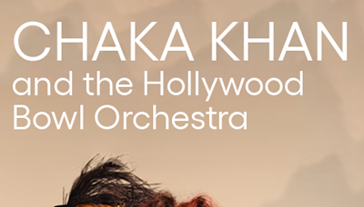 Chaka Khan with the Hollywood Bowl Orchestra in Los Angeles at Hollywood Bowl 2024